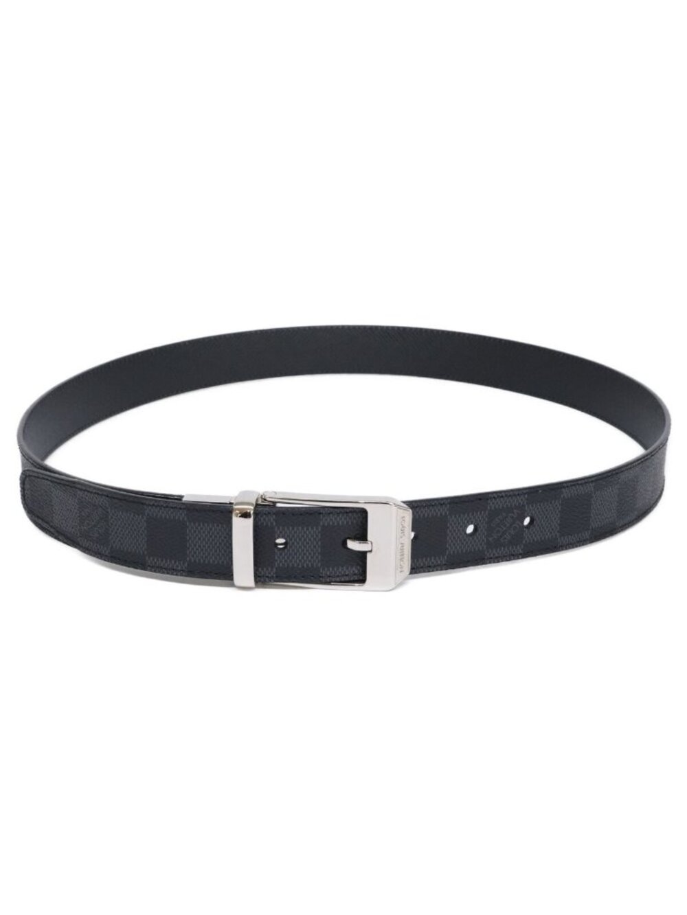 Louis Vuitton Ceinture Seattle Damier Graphite Belt
